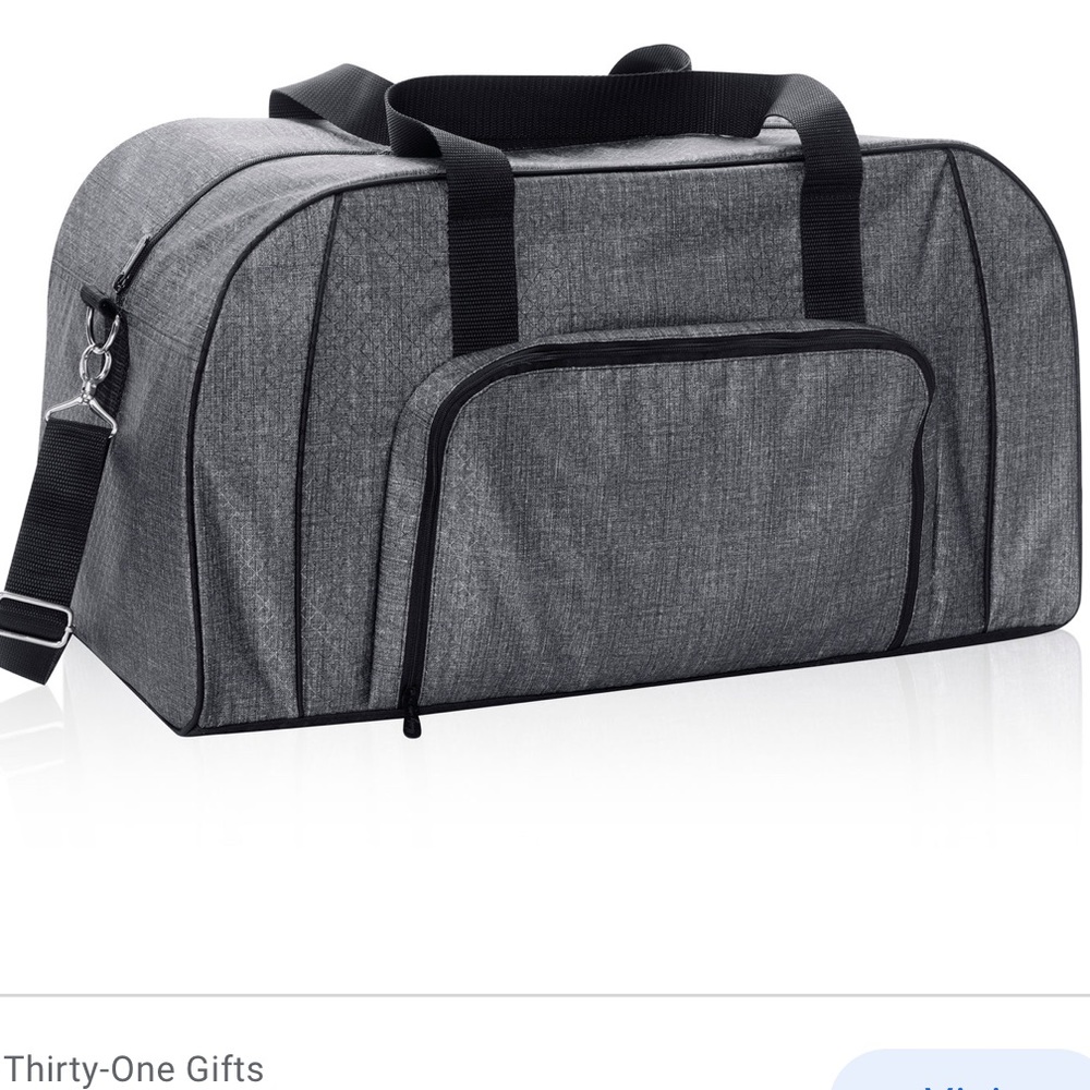 NWT Thirty-One All Packed Duffle